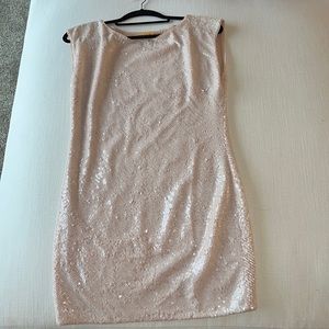 Alice and Olivia Sequin Dress